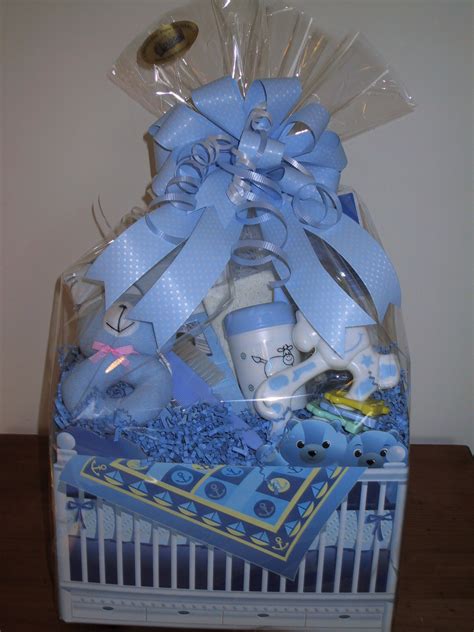 baby gift baskets for boy